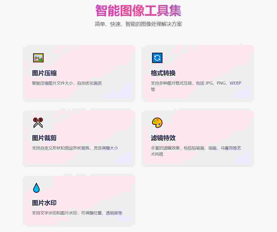 图像工具集